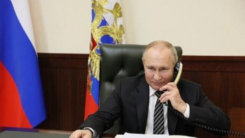 گفت‌وگوی تلفنی پوتین با رئیس رژیم صهیونیستی