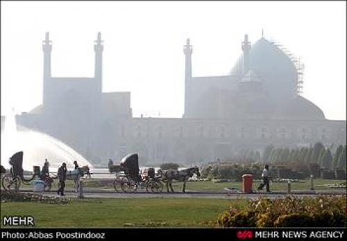 اصفهان آلوده‌ترین کلانشهر ایران  