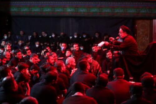  مراسم عزاداری شب شهادت امام سجاد (ع) در نهاد ریاست جمهوری برگزار شد