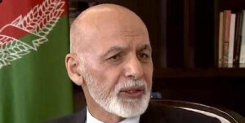 اشرف غنی: من رئیس‌جمهور افغانستان هستم!