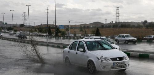 هشدار هواشناسی نسبت به وقوع «رگبار» و «رعد و برق» در ۱۲ استان کشور