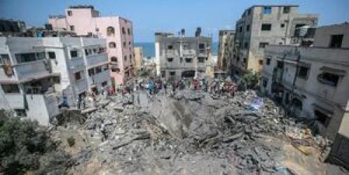  قطر، نوار غزه را بازسازی می‌کند