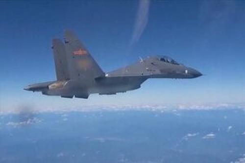  جنگندهای چین وارد آسمان تایوان شدند