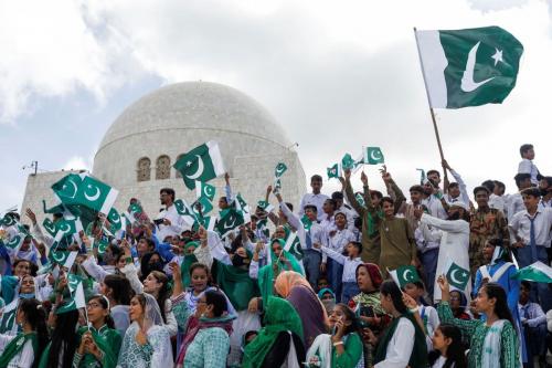  جشن استقلال پاکستان