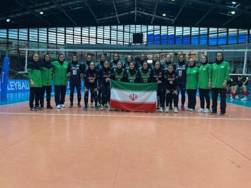  شکست والیبال ایران مقابل ترکیه/