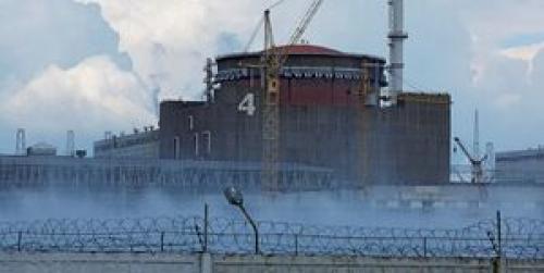  انفجار در نزدیکی نیروگاه هسته‌ای زاپوریژیا در اوکراین