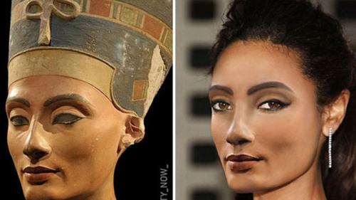 بازسازی چهره‌ ملکه‌های مصر باستان