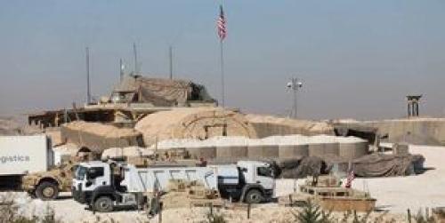  ائتلاف آمریکا: پایگاه ما در شرق سوریه، هدف حملات راکتی قرار گرفت