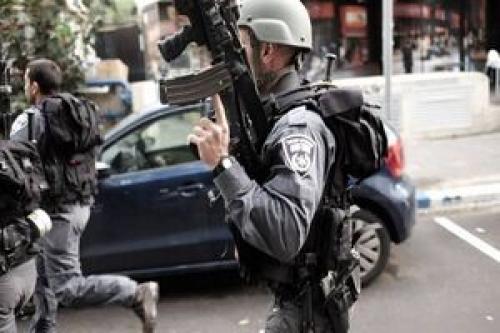بازداشت ۷فلسطینی در کرانه باختری