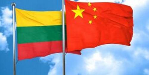 درخواست لیتوانی از چین برای لغو تحریم‌ها