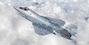  روسیه جنگنده سوخو-۷۵ خود را تولید کرد