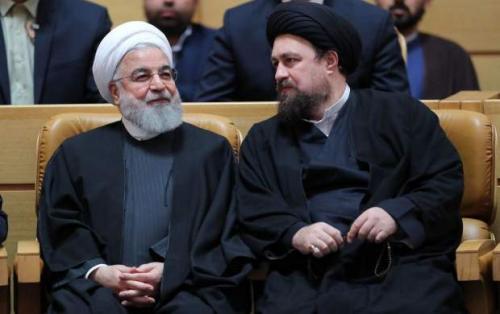 گعده انتخاباتی سید حسن، روحانی و خاتمی در منزل جهانگیری