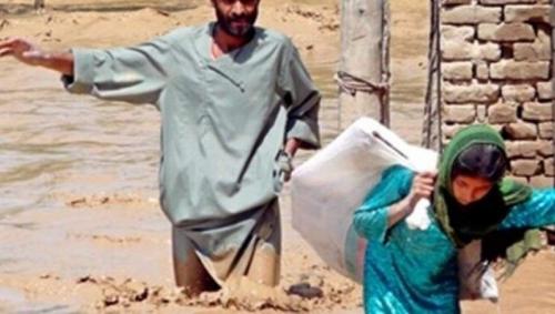 سیلاب در « لوگر » افغانستان جان ۲۰ نفر را گرفت