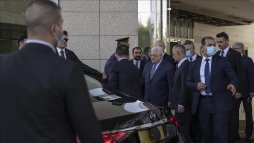  محمود عباس وارد ترکیه شد