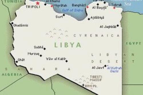 سرنگونی پهپاد آمریکایی بر فراز بنغازی لیبیم