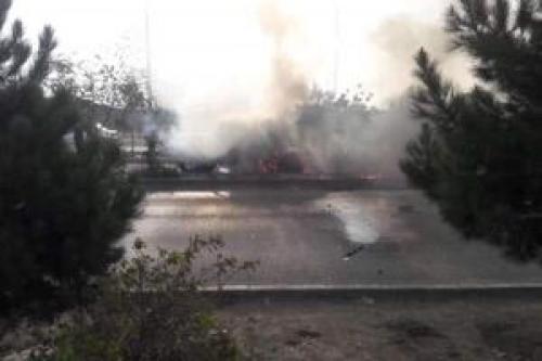  وقوع انفجار در شهر مزار شریف