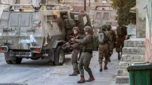 نیروهای صهیونیست ۱۳ فلسطینی را دستگیر کردند