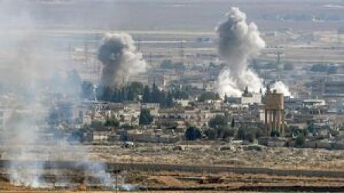  نظامیان آمریکا به شرق سوریه حمله کردند