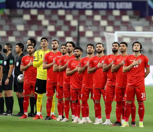  تیم ملی ایران پیش از جام جهانی صعود کرد