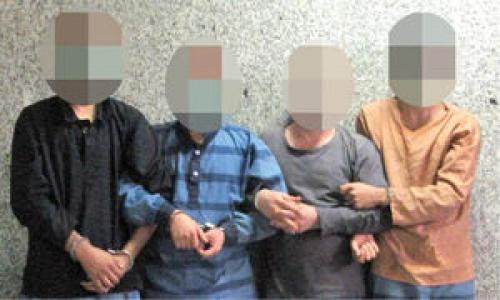  گروگانگیری ۴ مرد نقابدار افغان در آرایشگاه