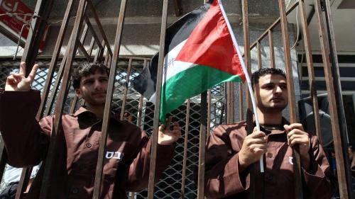 اعتصاب غذای نامحدود ۱۰۰۰ اسیر فلسطینی