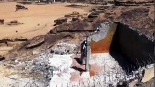 ائتلاف سعودی منابع آبی الحدیده را به مواد شیمیایی آلوده کرده است