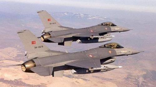  قفل راداری دفاع هوایی یونان برروی جت‌های ترکیه