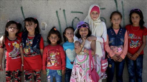  بچه های سوری اینجوری قد میکشن+ عکس