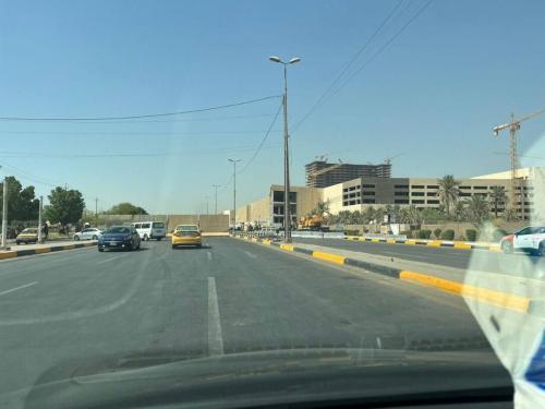 بازگشایی تمامی جاده‌ها و خیابان‌های مسدود شده در بغداد