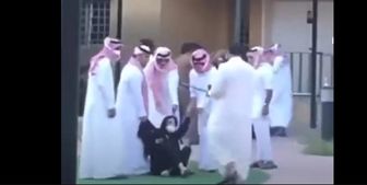  حمله وحشیانه نیروهای امنیتی سعودی به دختران