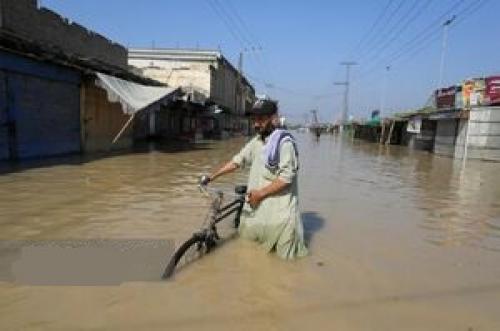  تعداد قربانیان باران‌های موسمی در پاکستان به ۱۱۶۲ نفر رسید