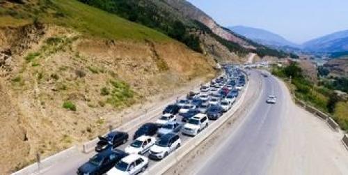  ترافیک سنگین در همه جاده‌‌های تهران-شمال 