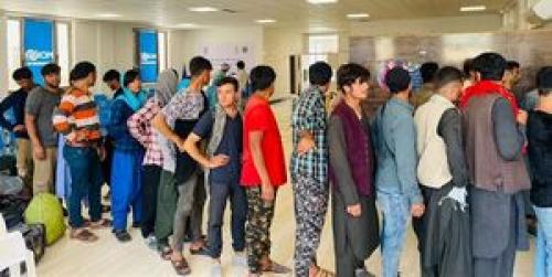  بازگشت بیش از ۵ هزار مهاجر از ایران به افغانستان