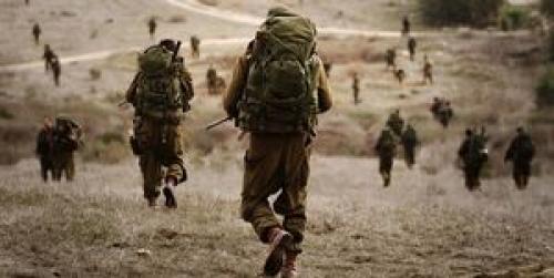 مانور نظامی رژیم صهیونیستی در مرز لبنان