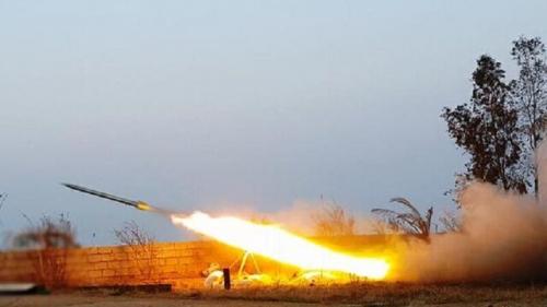 حمله راکتی به منطقه‌ای در اربیل