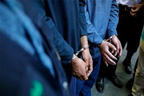 کلاهبرداران ۱۴ میلیاردی اینترنتی در گلستان دستگیر شدند 