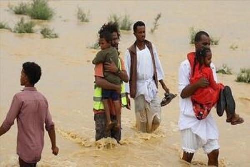  شمار قربانیان سیل سودان به ۱۱۷ نفر رسید