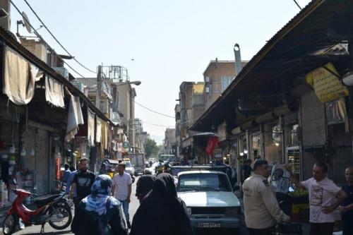 ساماندهی و بهسازی محور کوچه شهرستانی میدان امام حسین