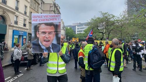  دور جدید تظاهرات ضد دولتی جلیقه زرد‌ها در پاریس