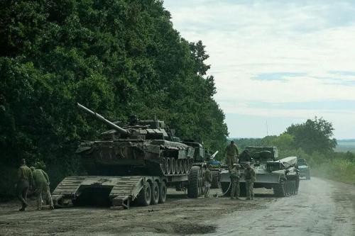 روسیه:اهداف ارتش اوکراین هدف حمله قرار گرفتند