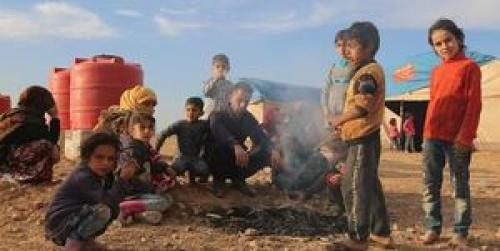 انفجار در اردوگاه آوارگان الحسکه سوریه