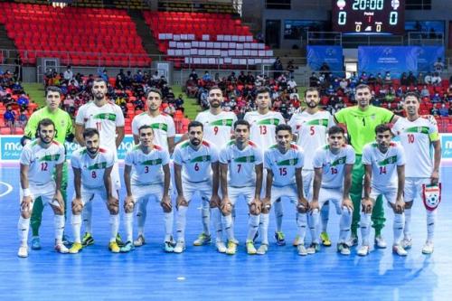 پیروزی تیم ملی فوتسال ایران مقابل ویتنام و صعود به نیمه نهایی
