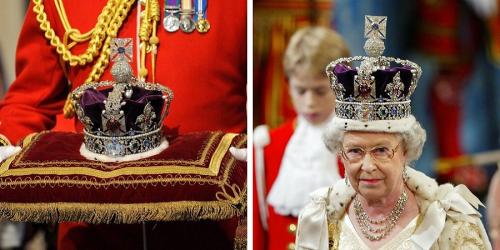 اینفوگرافیک/ جواهرات تاج ملکه متعلق به کدام کشورهاست؟