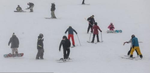 پیست‌های اسکی شهرستان بن سامان‌دهی می‌شود