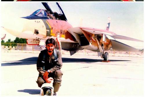 امیر خلبان احسان ابراهیمی، همرزم شهید بابایی، جانباز ۵۰٪ و خلبان پیشکسوت جنگنده F14 درگذشت/عکس