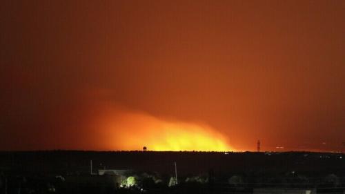 وقوع انفجار در میدان نفتی تحت اشغال آمریکایی‌ها در سوریه