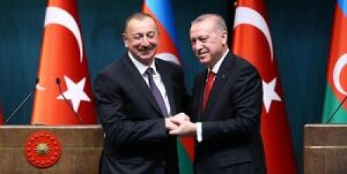 اردوغان: در کنار برادرانمان در جمهوری آذربایجان خواهیم ایستاد