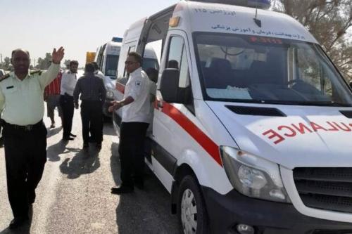 مصدومیت ۷ نفر بر اثر تصادفات رانندگی در خوزستان / یک نفر فوت کرد
