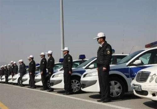 فعالیت تیم‌های گشت پلیس در استان زنجان تشدید می‌شود