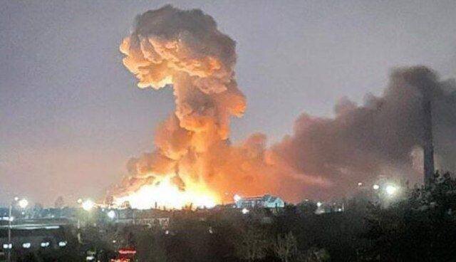  حمله راکتی به پایگاه غیرقانونی آمریکا در شرق سوریه